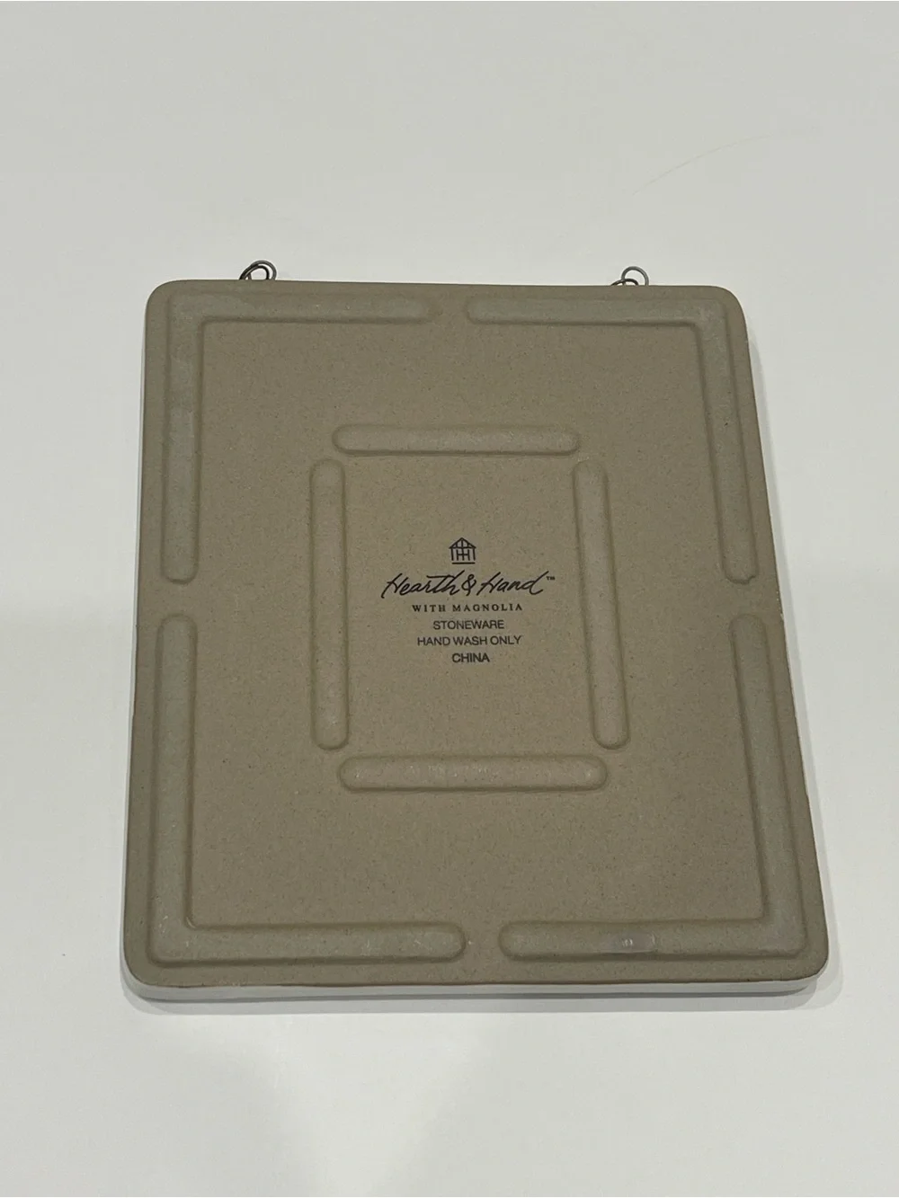 Hearth & Hand White Stoneware 